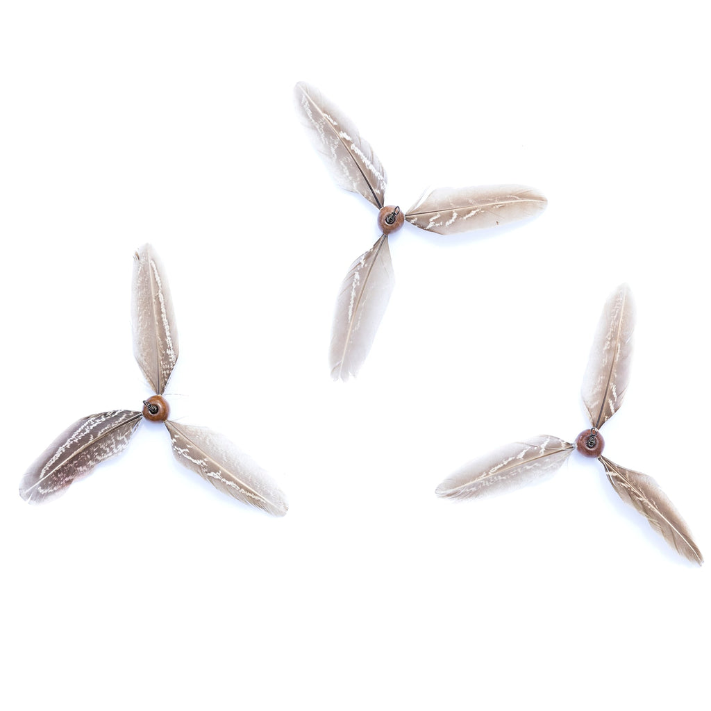GoCat Da Purr-Peller Cat Toy Refill - Feather Teaser Wand Attachment