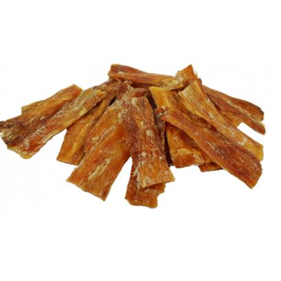 Smokehouse Prime Slice Dog Treats 6.5" - Natural Beef Tendon Chews, Single Treat