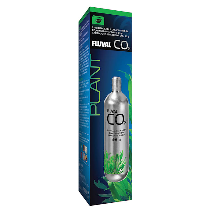 Fluval 95g CO2 Disposable Cartridge - Single Pack - For Planted Aquariums