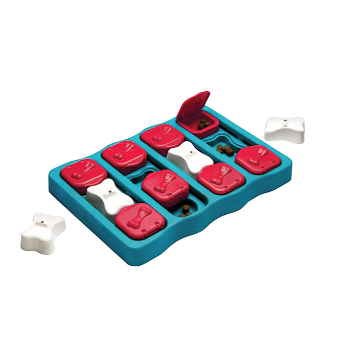 Nina Ottosson by Outward Hound Dog Brick Interactive Dog Puzzle Toy - Level 2