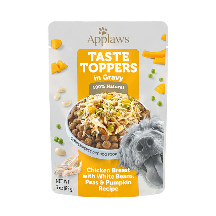 Applaws Dog Toppers Gravy Chicken & Peas 3oz Pouch (Case of 12 Available)