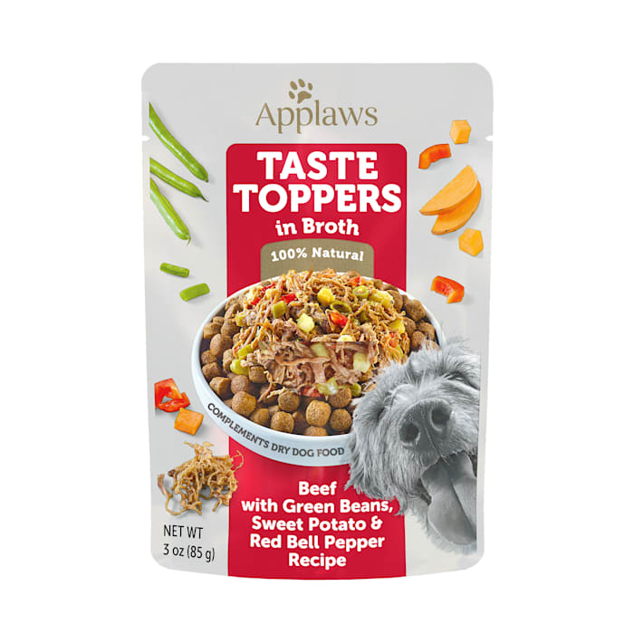 Applaws Dog Taste Toppers Broth, Beef, Green Beans, & Sweet Potato, 3oz