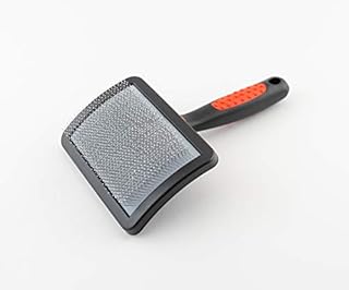 Paw Brothers Soft Pin Curved Slicker Brush for Dogs - Small