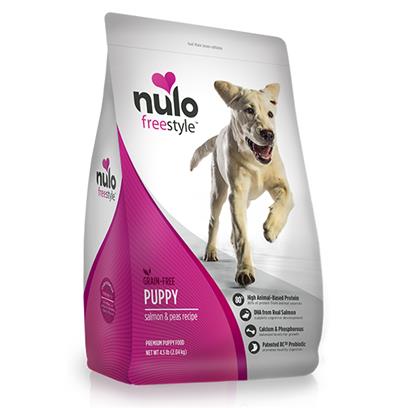 Nulo FreeStyle Puppy Salmon & Peas Recipe 24lb