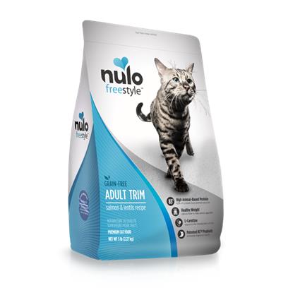 Nulo Freestyle GF Trim Salmon & Lentils Cat Food, 12lb Bag