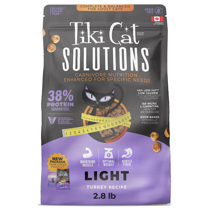 tiki cat born carnivore grain free low calorie dry food  ...