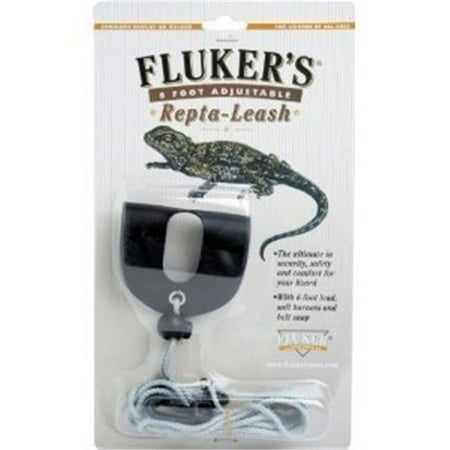 Fluker's Repta-Leash Extra Large - Reptile Harness - XL Lizard Leash