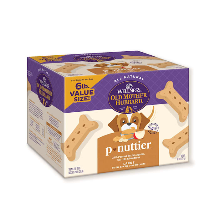 Wellness Old Mother Hubbard Classic P-Nuttier Value Box L...