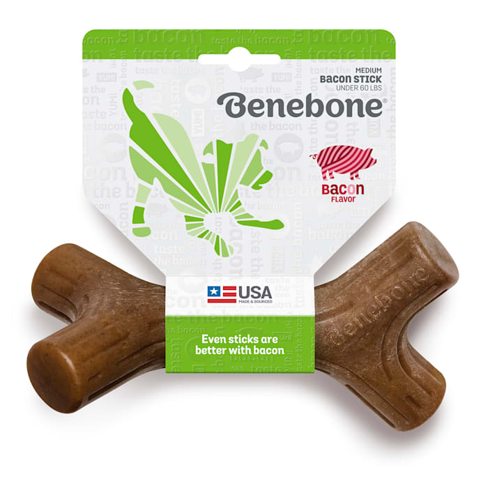 Benebone Dog Stick Bacon Medium