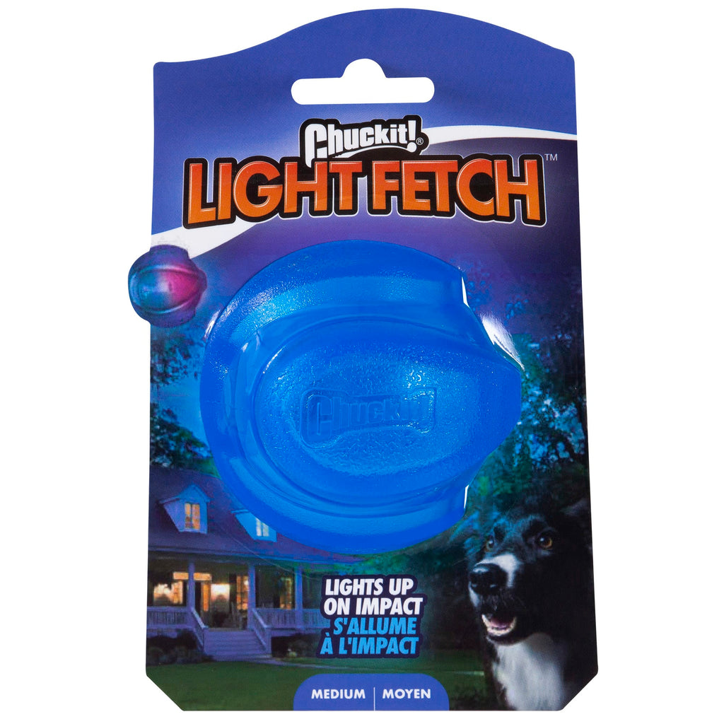 Chuckit! Kick Fetch Max Glow Small Dog Toy