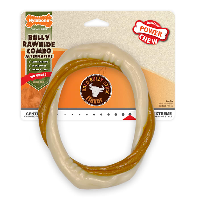 TFH Publications & Nylabone NRR103P Power Chew Bully Rawh...