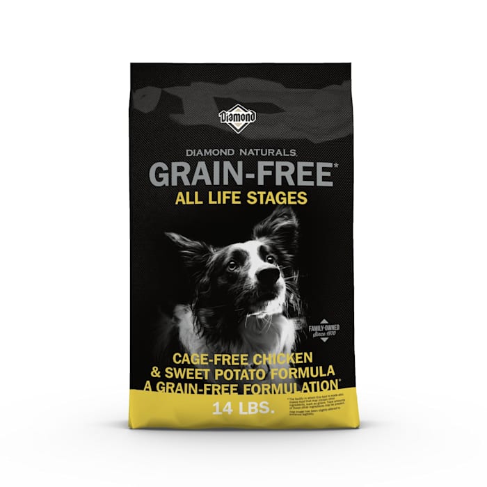 Diamond Naturals Grain Free Chicken & Sweet Potato Dog Food 14 lb