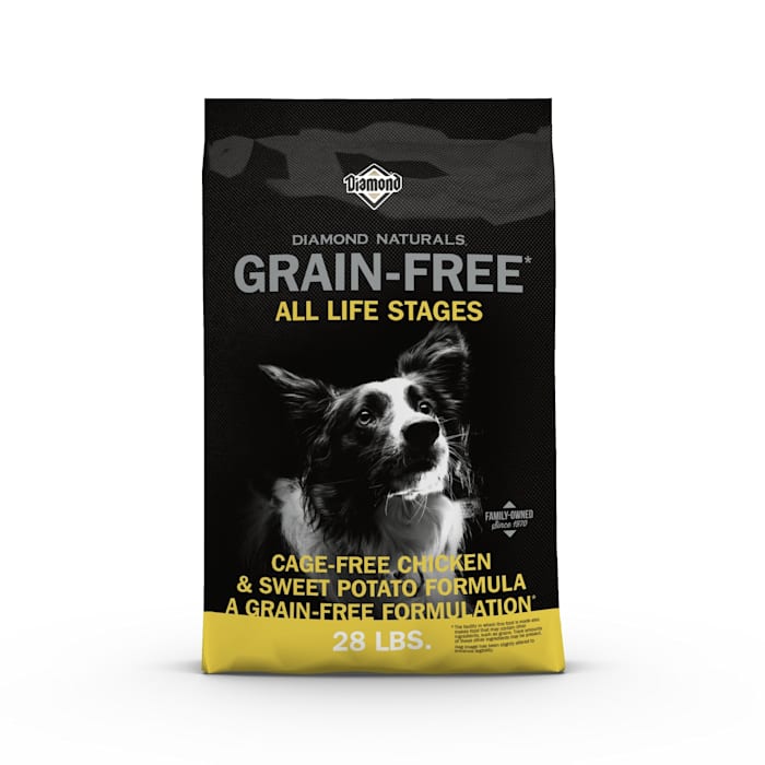 Diamond Naturals Grain-Free Chicken & Sweet Potato Dog Food - 28 lb Bag