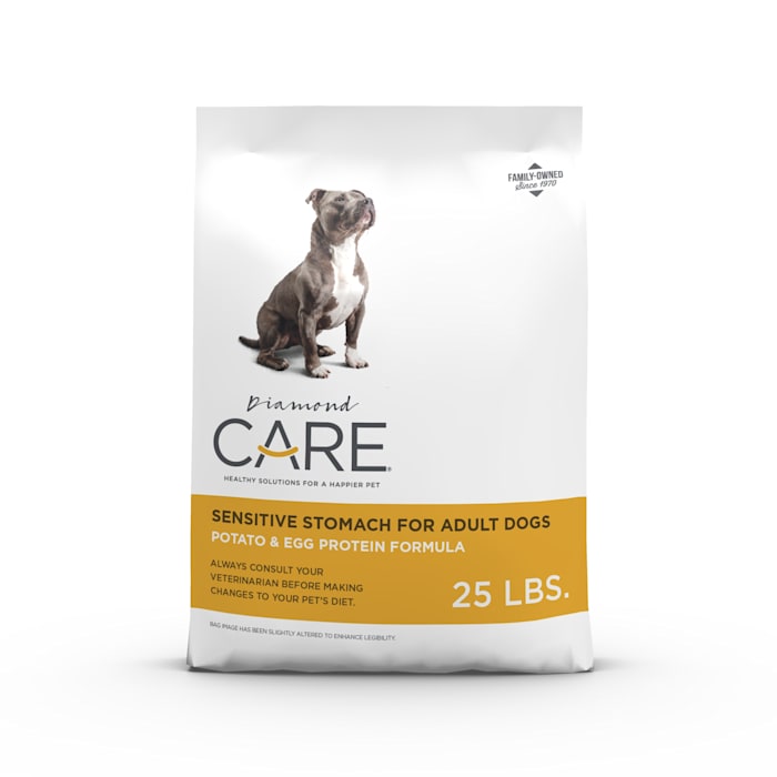 Diamond Care Adult Sensitive Stomach Formula Dry Dog Food - 25 lb
