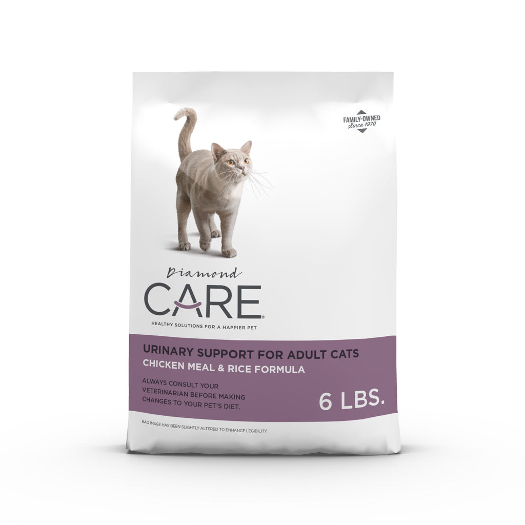Diamond Care Urinary Support Cat Food - 6 lb Bag - Adult Formula