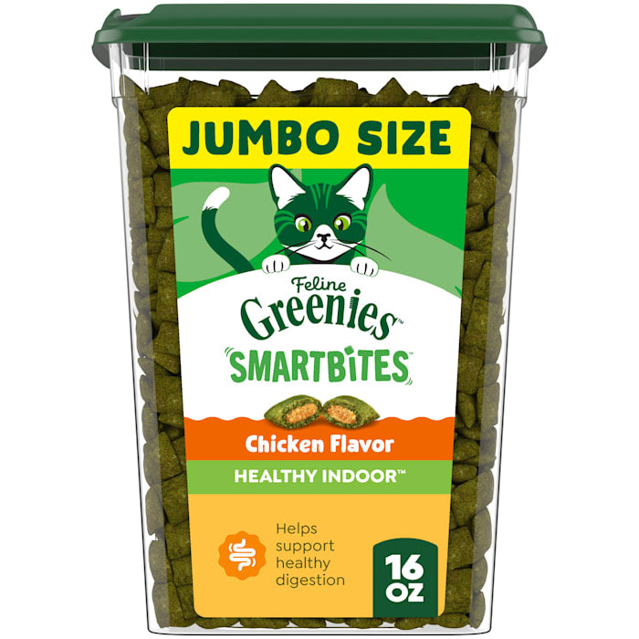 Feline Greenies Smartbites Healthy Indoor Natural Dry Dry...