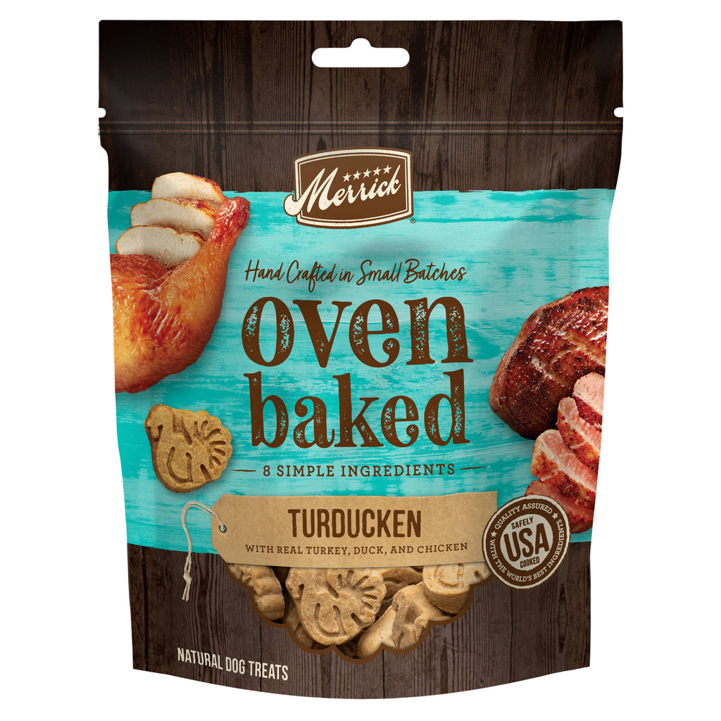 Merrick Oven Baked All Natural Hand Crafted in Small Batc...