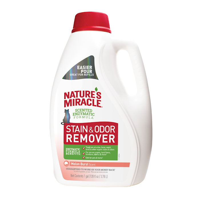Nature's Miracle P-98154 Cat Stain and Odor Remover, Melo...