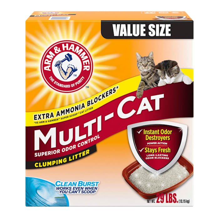Arm & Hammer 29 lbs Multi-Cat Clumping Litter