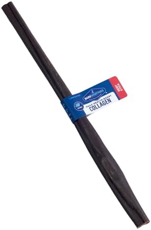 Barkworthies 12" Collagen Beef Stick Dog Chew Treat - Grain Free