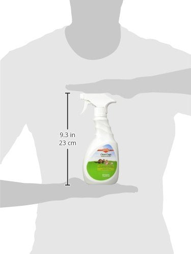 Kaytee Clean Cage Deodorizer Spray - 16 oz, Non-Toxic Habitat Cleaner for Small Animals