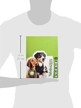 Whimzees Alligator Dental Treat for Medium Dogs, 75 Count