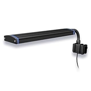 Aquatic Life Reno 9-Inch LED Aquarium Light, Blue/White, Clamp-On, Freshwater/Saltwater, 6-10 Gallon Tanks