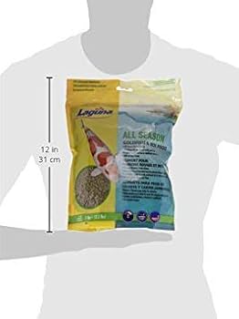 Laguna All Season Goldfish & Koi Floating Food 2.2 lb