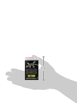 Exo-Terra Calcium + D3 Powder Supplement for Reptiles - 3.2 oz (90 g)
