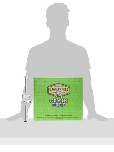 Darford Grain Free Baked Salmon & Veggie Dog Treats, 15 lb