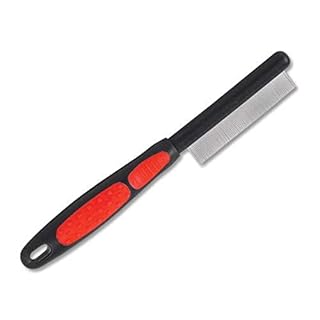 Paw Brothers Flea Comb for Dogs and Cats - Professional Groomer Tool