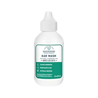 Wondercide All Ears Natural Ear Wash for Dogs & Cats - 2 oz