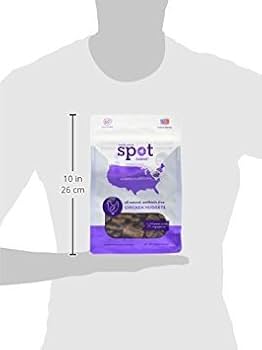 Spot Farms Chicken Nuggets Dog Treats - Grain Free, USA Sourced, 12 oz