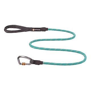 Ruffwear Knot-a-Leash Dog Leash - Aurora Teal - Large