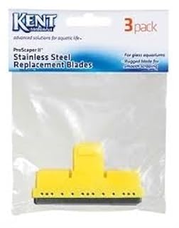 Kent Marine Pro-Scraper II Replacement Blades - Stainless Steel - 3 Pack