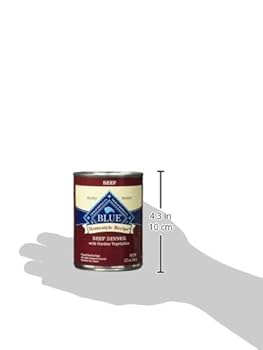 Blue Buffalo Homestyle Recipe Beef Dinner Wet Dog Food - 12.5oz Can