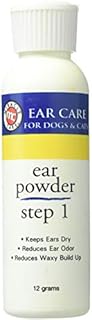 Miracle Care / Gimborn R-7 Ear Powder for Dogs & Cats - 12g - Cleans, Deodorizes & Removes Hair