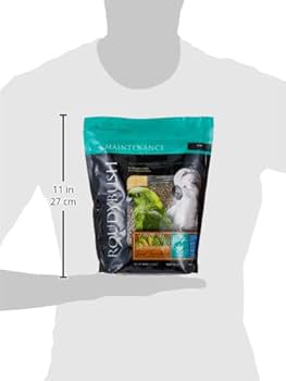 Roudybush Daily Maintenance Small Bird Food Pellets, 44 oz