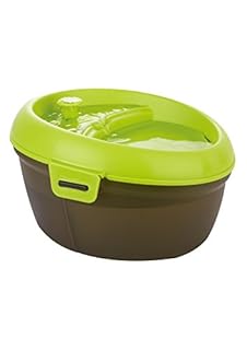 H2O Dog Drinking Fountain - 6L Green - Automatic Pet Water Dispenser