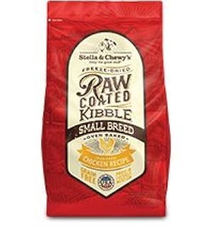 Stella & Chewy's Raw Coated Kibble Small Breed Chicken Recipe Dog Food - 3.5 lb Grain-Free