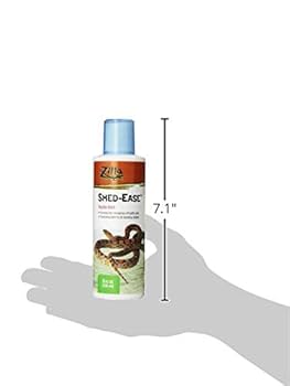 Zilla Shed Ease Reptile Spray Conditioner - Promotes Healthy Shedding - 8 oz