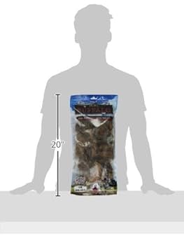 Loving Pets Pure Buffalo Lung Steaks Dog Treats, 8 oz