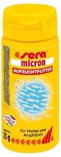 Sera Micron Nature - Fry Food - Baby Fish Food - 50ml Powder