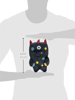Spunky Pup Alien Flex Ghim Plush Dog Toy - Double Layered, Squeaky