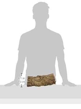 Zoo Med Natural Cork Flats Cork Bark - Extra Large Reptile Terrarium Decor