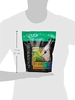 Roudybush Daily Maintenance Medium Bird Food Pellets, 44 oz