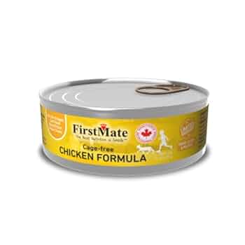 FirstMate LID Chicken Recipe Wet Cat Food, 3.2 oz - Limited Ingredient Diet, Grain-Free