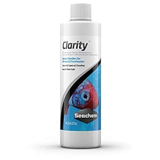 Seachem Clarity Water Clarifier - 500mL (17 oz) - Freshwater & Saltwater Aquarium Treatment