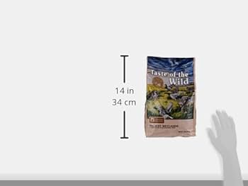 Taste of the Wild Ancient Wetlands Roasted Fowl with Ancient Grains Dry Dog Food, 5 lb