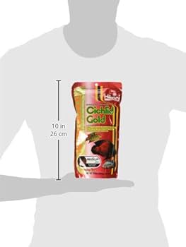 Hikari Cichlid Gold Medium Pellet Fish Food, 8.8 oz - Color Enhancing